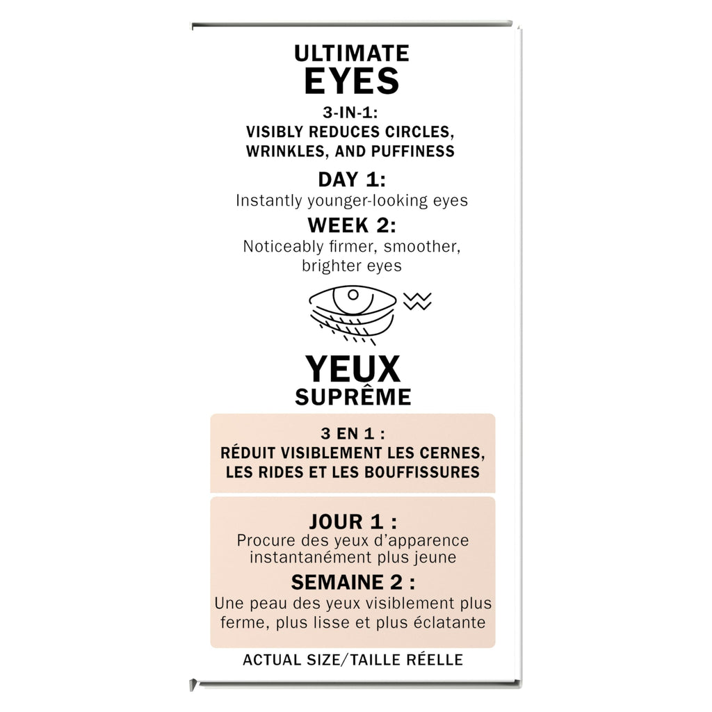 Buy now Olay Eyes Ultimate Eye Cream for Dark Circles, Wrinkles and Puffiness, 13 ml (0.4 fl. oz.) at indiglob india