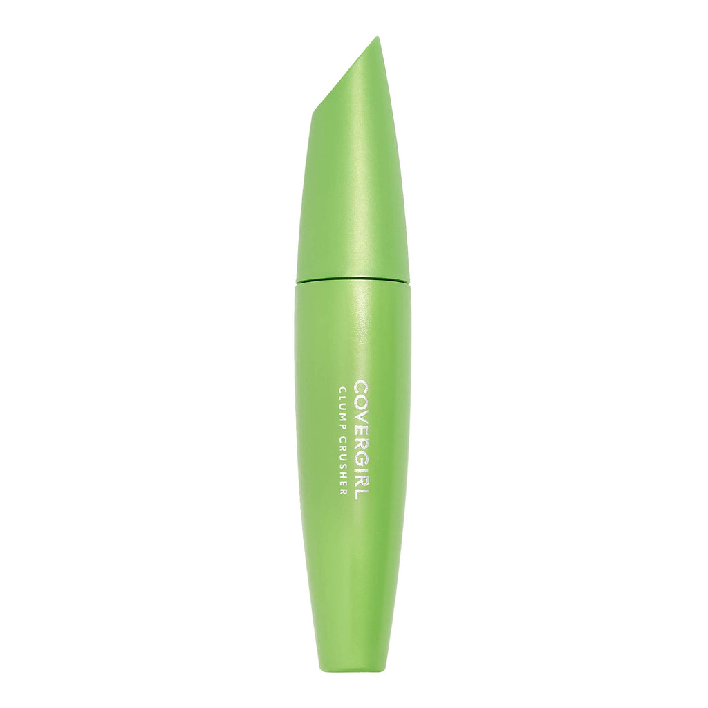 Buy now COVERGIRL Clump Crusher Mascara, 20X More Volume, Double Sided Brush, Long-Lasting Wear - 800 Very Black (Pack of 2) at indiglob india