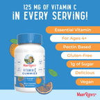 MARYRUTH'S Vitamin C Gummies for Adults & Kids, Immune Support, 60 Servings | Immune Support, 60 Servings