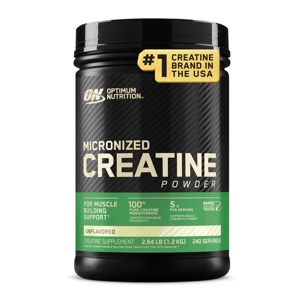 Buy now Optimum Nutrition Micronized Creatine Monohydrate Capsules, Keto Friendly, 2500mg, 300 Capsules (Packaging May Vary) at indiglob india