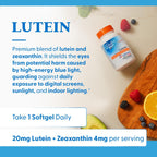 Buy now Doctors Best Lutein, Supports Eye Health & Performance, Non-GMO, Gluten Free, 20 mg, 60 Softgels at indiglob india