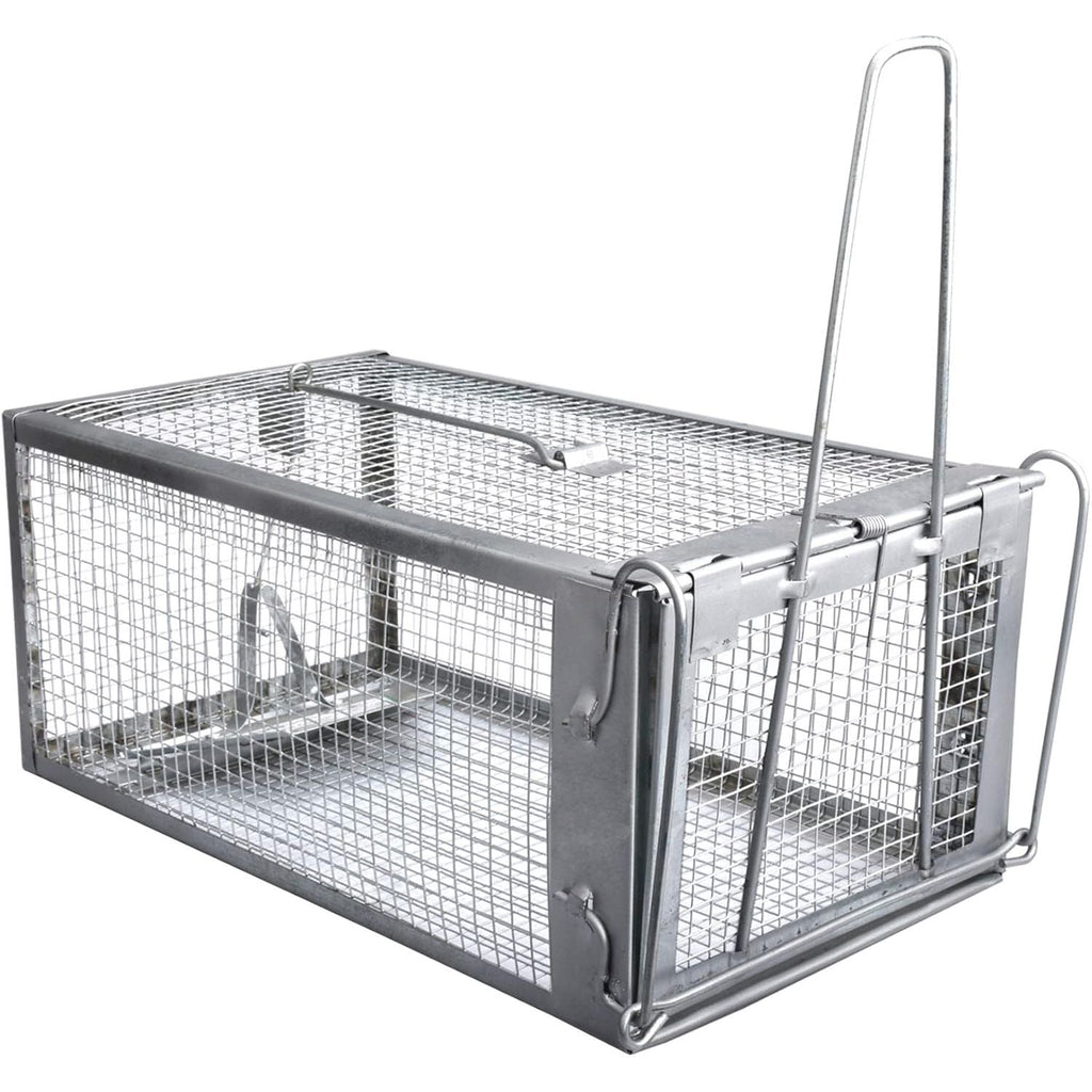 Buy now Gingbau Chipmunk Trap Humane Live Mouse Rat Cage Trap - Small at indiglob india