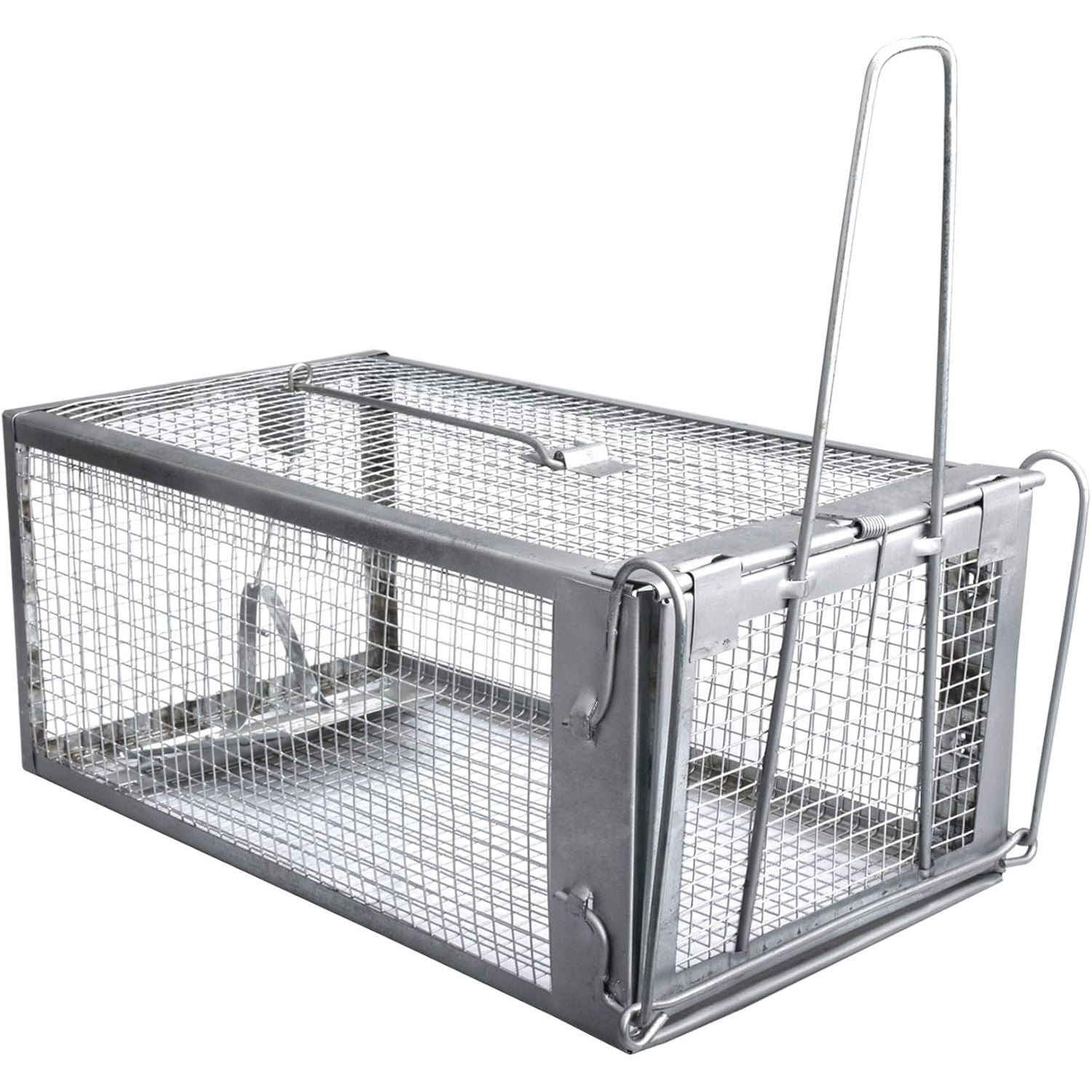 Buy now Gingbau Chipmunk Trap Humane Live Mouse Rat Cage Trap - Small at indiglob india