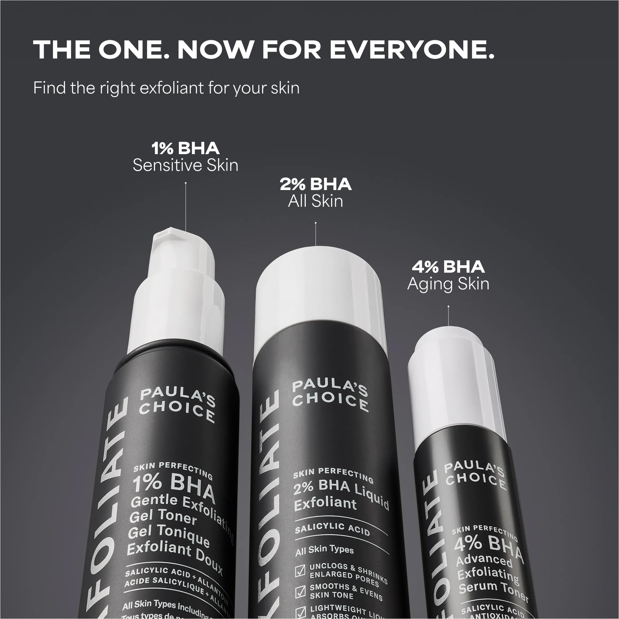 Paula's Choice SKIN PERFECTING 2% BHA Liquid Exfoliant | Gentle Salicylic Acid Facial Exfoliator for Blackheads, Enlarged Pores, Wrinkles & Fine Lines