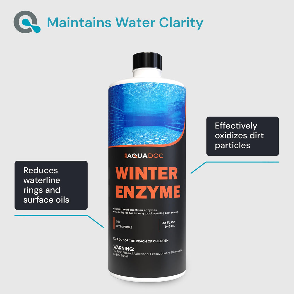 AquaDoc Pool Winterizing Kit for Closing Pools - for Up to 30,000 Gallons