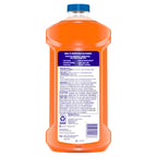 Mr. Clean All Purpose Cleaner, Mop Soap, Floor Cleaner for Mopping Home, Bathroom, & Kitchen, Cleaning Liquid for Mop & Bucket, Cleaning Supplies, Multi-Surface Dilutable, Hawaiian Aloha, 41oz
