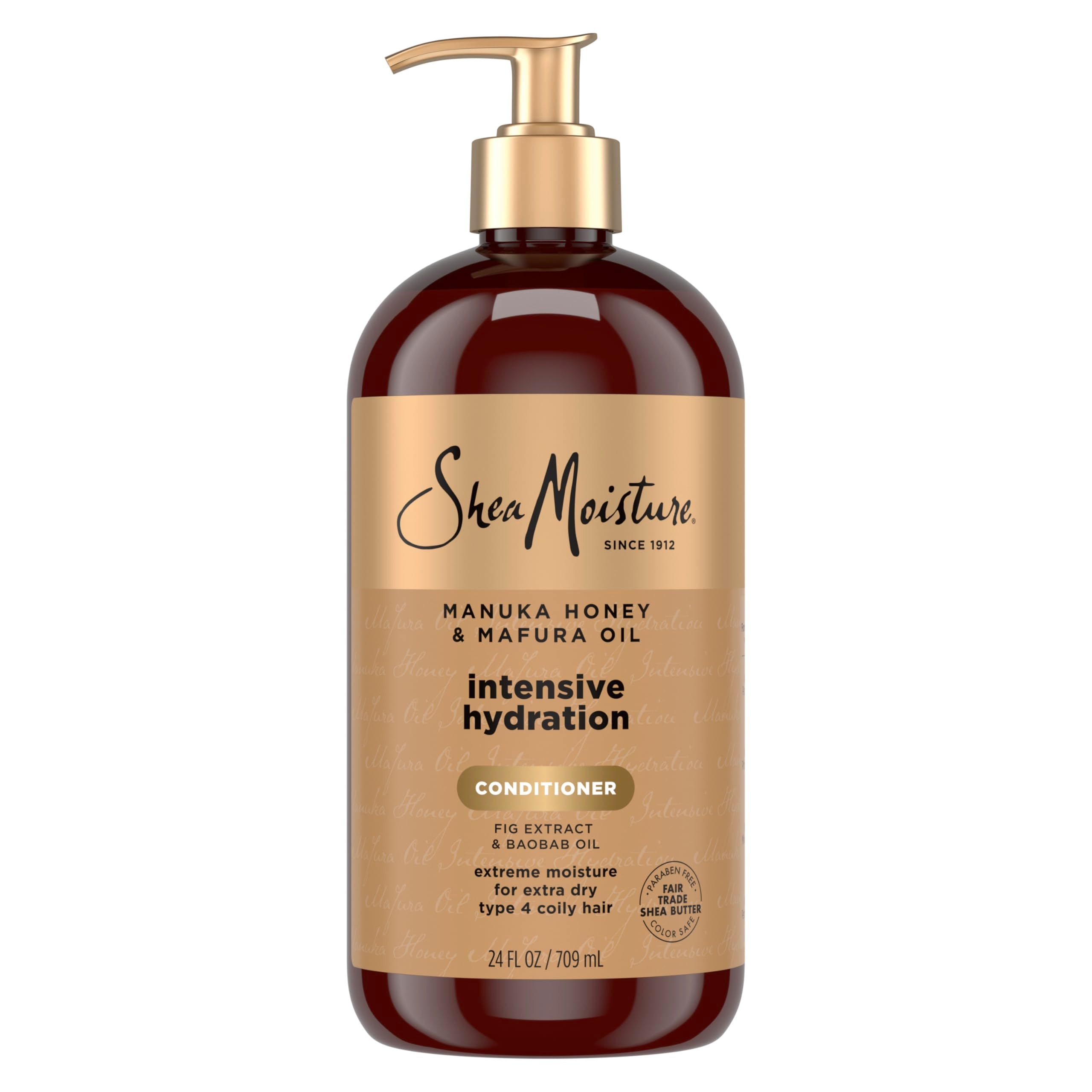 SheaMoisture 100% Pure Shea Oil for Hair & Skin 1.6oz