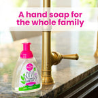 Dapple Foaming Hand Soap, Gentle Hand Wash Baby Soap, Hypoallergenic for Sensitive Skin, Powered by Plants, Lavender, 13 Fl Oz (Pack of 3)