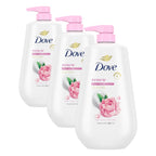 Dove Body Wash Cherry & Chia Milk 30.6 oz Pump, Sulfate Free | Dove Cherry & Chia Milk Body Wash hydrates skin with juicy cherry scent and MicroMoisture technology.