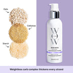 COLOR WOW Dream Cocktail Carb – Carb Infused Thickening Leave-In Treatment | Carb-infused leave-in treatment for thin, flat, limp hair. Transforms strands to thick and full with heat protection.