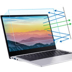 Buy now F FORITO 2-Pack 15.6 Inch Anti Blue Light Laptop Screen Protector, Eye Protection Anti Glare Matte Computer Screen Cover for 15.6" Laptop with 16:9 Aspect Ratio, Reduce Eye Strain and Touch Sensitive at indiglob india