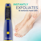 Dr. Scholl's Callus Remover Electronic Foot File, Electric Hard Skin Removal for Feet, Effortless Soft Smooth Skin in Minutes, Perfect for Travel, for Women & Men, AAA Batteries Included