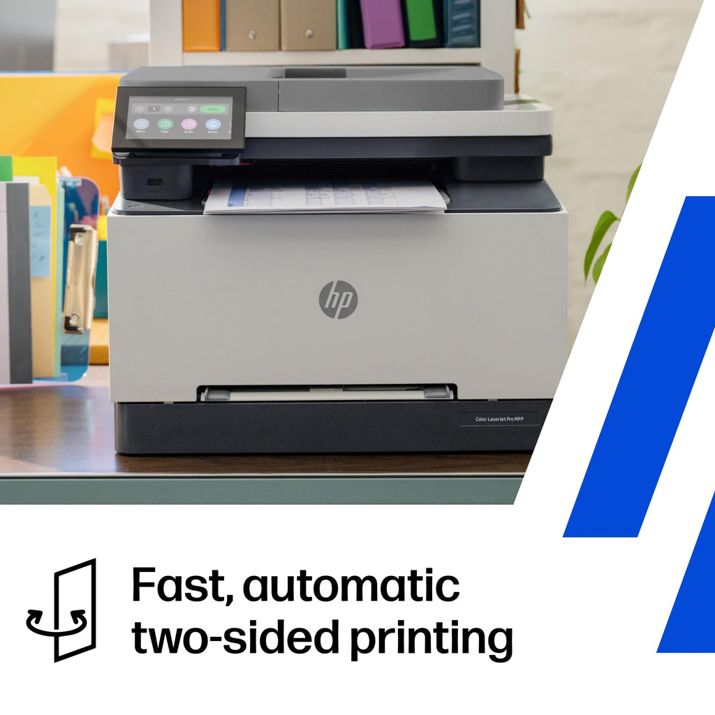 HP Color LaserJet Pro MFP 3301sdw Wireless All-in-One Color Laser Printer, Office Printer, Scanner, Copier, ADF, Duplex, Best-for-Office (499Q3F)
