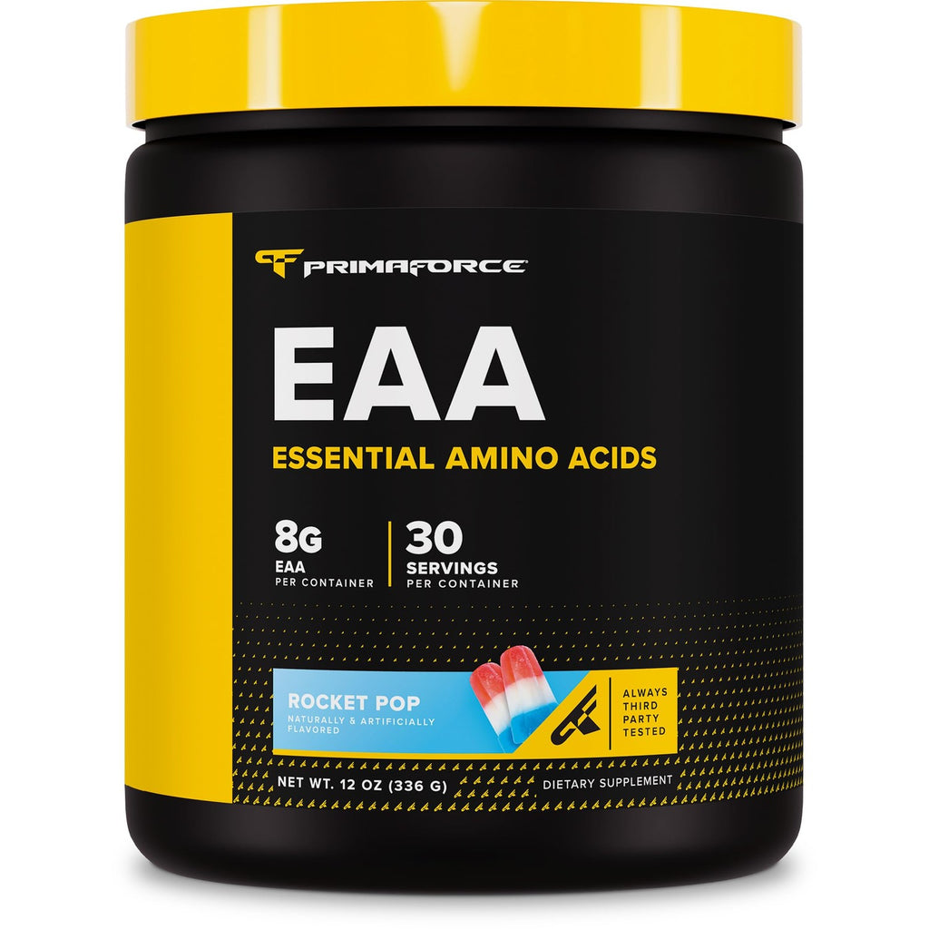 Primaforce EAA Powder (Watermelon) 30 Servings, Gluten Free | Essential Amino Acids for Pre/Intra Workout and Recovery, GMO-Free