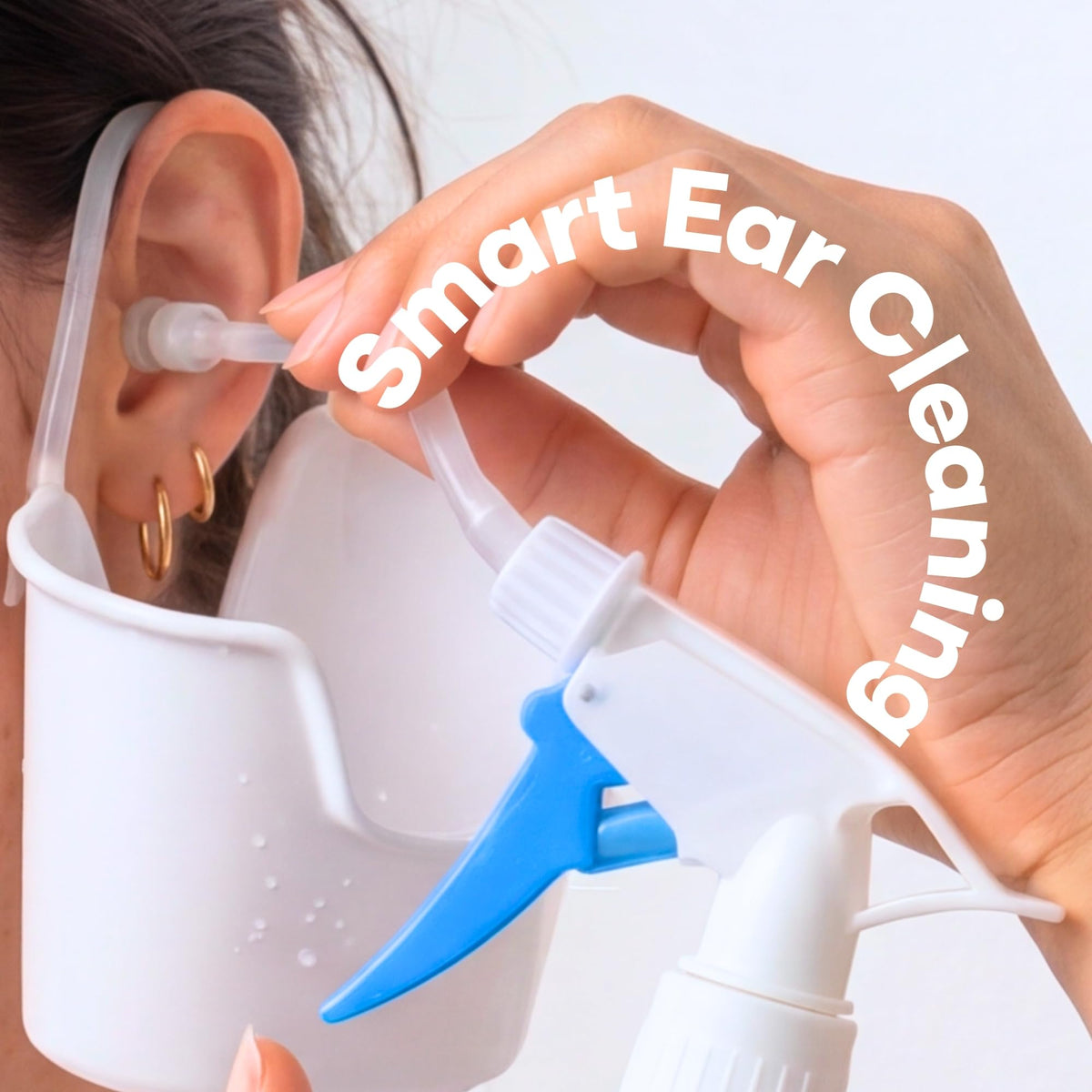 Medi Grade Ear Wax Removal Kit, 300ml Ear Washer Bottle, Basin and Tips