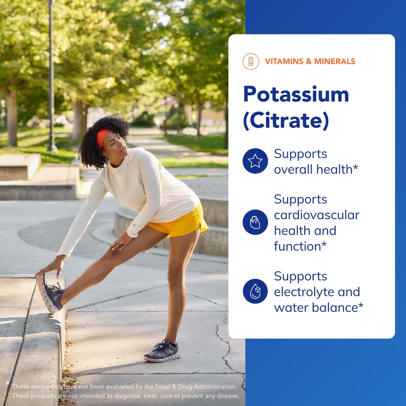 Pure Encapsulations Potassium (Citrate), 180 Capsules | Essential Electrolyte Supplement to Support Nerve and Muscle Function, Adrenals, Hormones, Heart Health, and Energy*