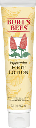 Buy now Burt's Bees Peppermint Oil Foot Lotion, 3.38 Oz (Package May Vary) at indiglob india