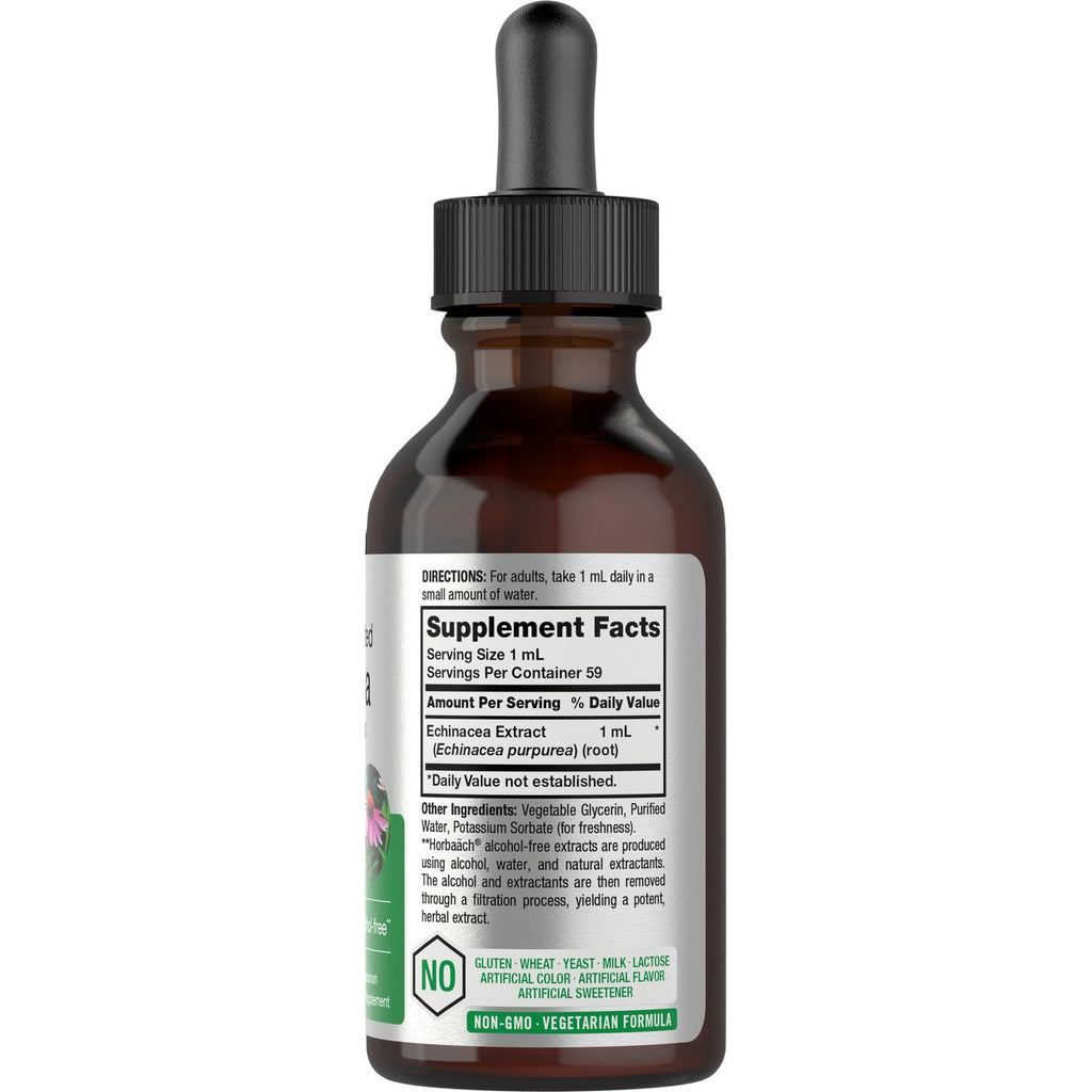 Horbaach Echinacea Drops Herb Tincture | 2 fl oz