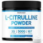 L Citrulline 3000mg Supplement (240 Capsules) Support L Arginine & Nitric Oxide Pills - L-Citrulline For Men & Women - Muscle Recovery & Pump Supplement - 3rd Party Tested, Vegan, Non-GMO - USA Made