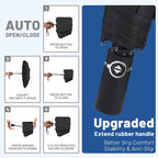 Buy now SY COMPACT Travel Umbrella Windproof Factory outlet Compact Automatic Umbrellas for Rain Compact Small UV Sun Protection Umbrella Durable Waterproof Lightweight-Fits Backpack Car Purse at indiglob india