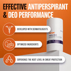 Carpe Clinical Strength Antiperspirant & Deodorant Stick, Fresh Linen | Clinical Strength Antiperspirant Deodorant, Solid Stick for Excessive Sweating, Fresh Linen