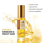 Karseell Moroccan Argan Oil 1.69 floz | for Hair Healing Cold Pressed Weightless Argan Oil Hair Serum for Dry Damaged Hair 50ml