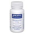 Pure Encapsulations Melatonin 3 mg, 30 Capsules | Antioxidant Supplement to Support Natural Sleeping and Relief of Occasional Sleeplessness, for Natural Sleep Support*