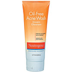 Neutrogena Oil-Free Acne Wash Cream Cleanser, 6.7 Ounce