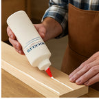 Buy now Standard 16 oz Refillable Glue Bottles w/Standard Glue Applicator Tips for Bottles ƒ?? Clog-Free, Customizable Flow Durable, Easy-to-Clean Woodworking Accessories for Precision at indiglob india