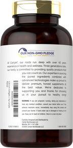 Carlyle Calcium 1200 mg with Vitamin D3 | 250 Softgels | Vitamin D3 1000 IU