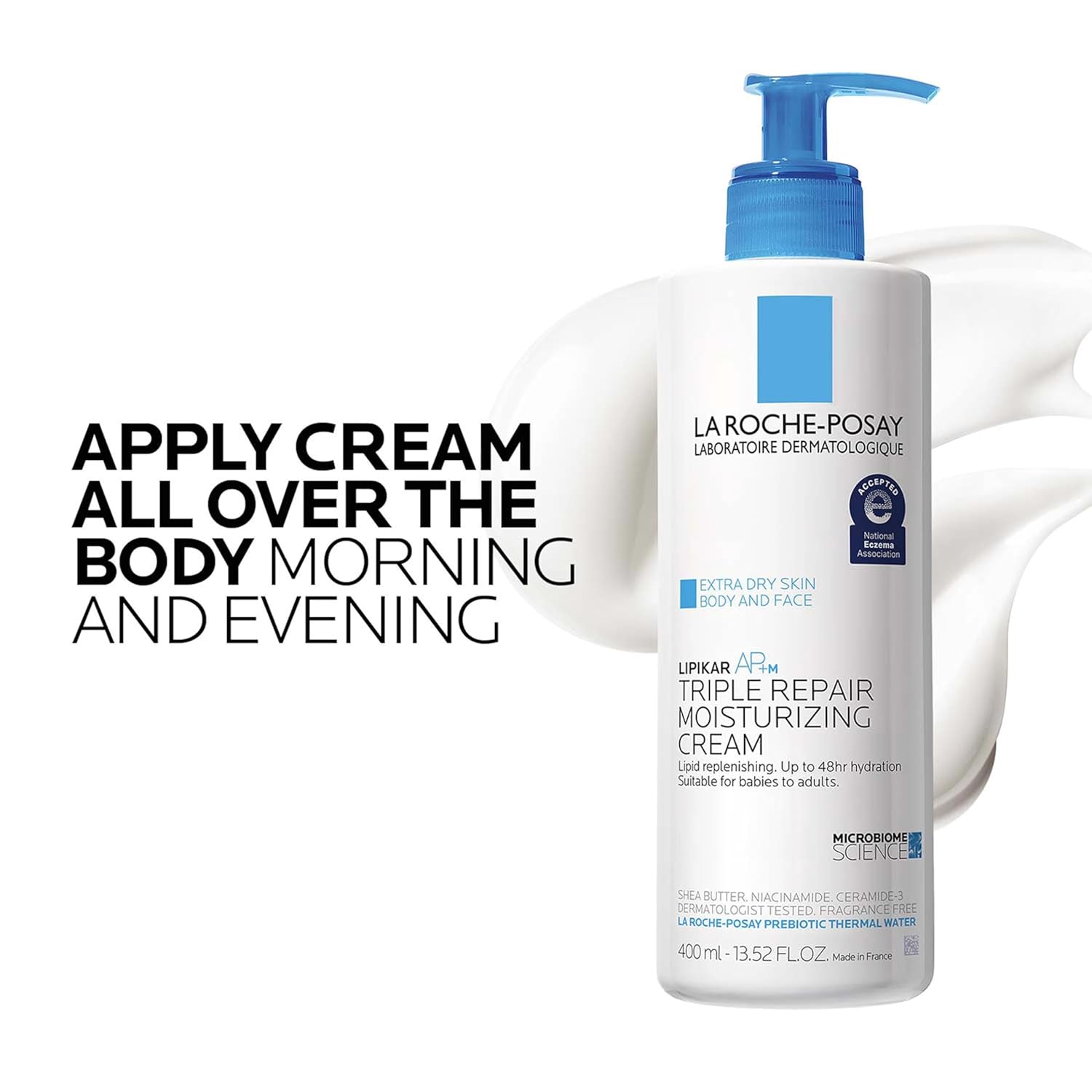 Buy now La Roche-Posay Lipikar AP+ Triple Repair Moisturizing Cream | Face & Body Lotion For Dry Skin | Shea Butter & Niacinamide Moisturizer | Gentle Face & Body Cream For Dry, Rough & Sensitive Skin at indiglob india