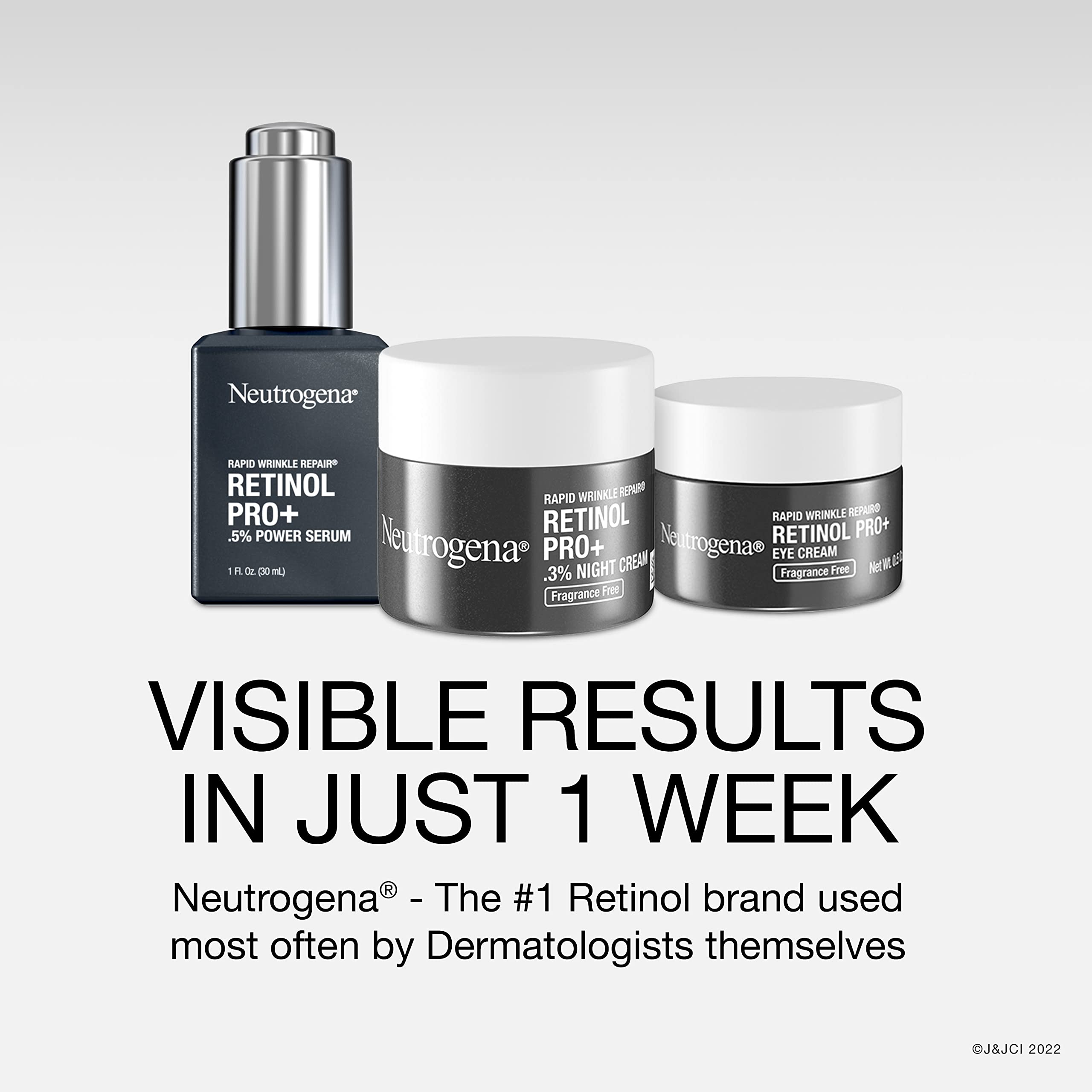 Buy now Neutrogena Rapid Wrinkle Repair Retinol Pro+ Night Cream Face Moisturizer, Anti-Aging Face Cream, 1.7 oz + Trial Size Hydro Boost Facial Cleanser, 0.5 fl. oz at indiglob india