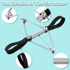 Buy now Pilates Toe Stretcher Bunion, Hallux Valgus Big Toe Strap Spacer Tension Bunion Exercise Band Stretchy Alignment Splint Restores Pain Relief for Women Men at indiglob india