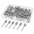 CIZEBO Ball Pump Needles 40pcs, Air Pump Needles for Basketball Inflating, Inflation Sports Pin