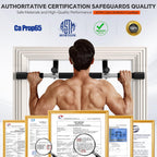 Ally Peaks Pull Up Bar for Doorway,Multiple Levels Width Adjustable Pull Up Bar Accurately Match Wide and Narrow doorframe,Indoor Chin-Up Bar Workout Bar,USA Original Patent