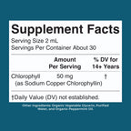 MaryRuth's Chlorophyll Liquid Drops, Delicious Minty Flavor, Vegan, 2 Fl Oz | Clean Label Project Certified®, Vegan, Non-Diluted Liquid Chlorophyll, Mulberry Derived Supplement for Ages 14+, Non-GMO