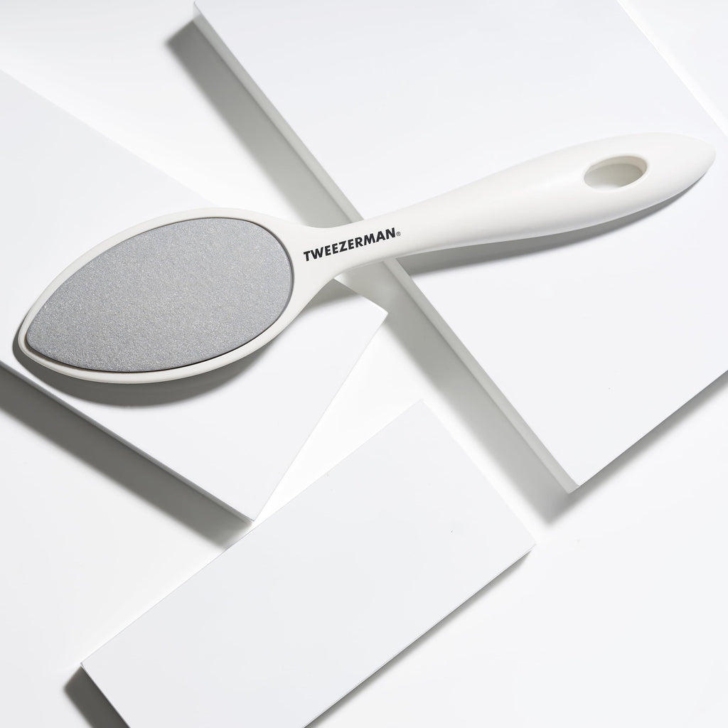 Tweezerman Sole Smoother Callus Stone White