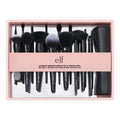 Buy now e.l.f. Ultimate Makeup Brush Set & Travel Roll, 17-Piece Brush Kit, Brushes For Eyeshadow, Foundation, Powder, Concealer & more, Vegan & Cruelty-Free at indiglob india