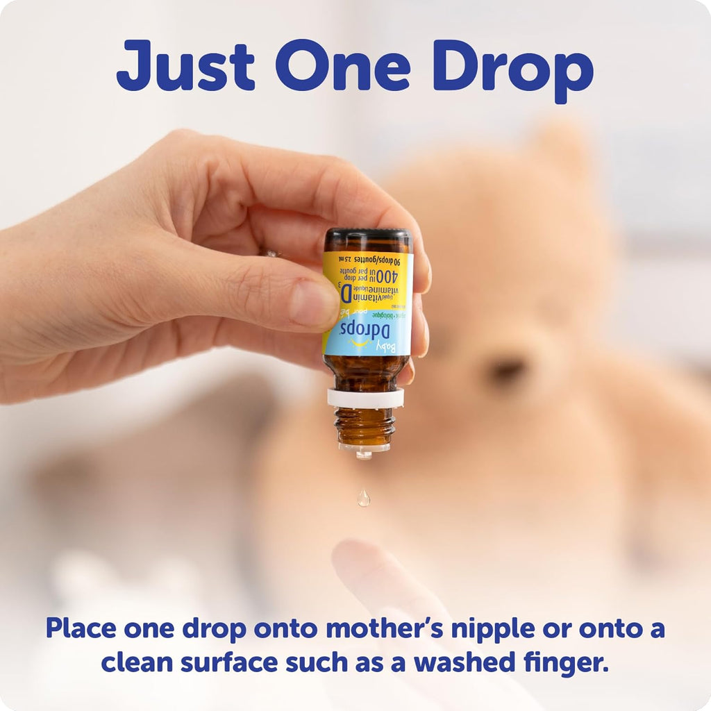 Buy now D Drops Baby Liquid Vitamin D (90 Drops) at indiglob india