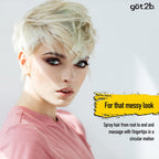 Buy now Got2b Glued Blasting Freeze Hairspray Aero, 12 Ounce (Pack of 6) at indiglob india