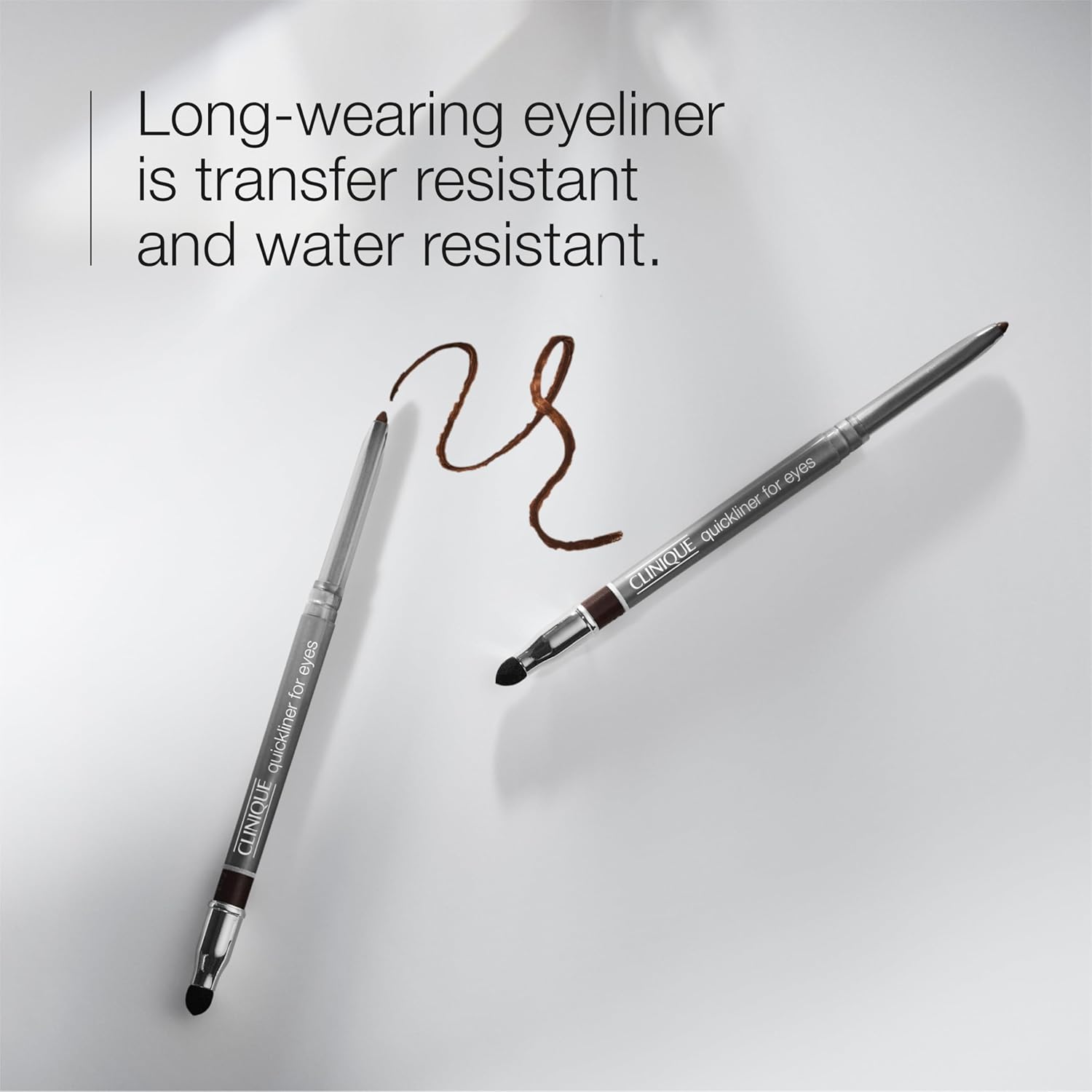 Buy now Clinique Quickliner For Eyes Eyeliner Pencil | Water Resistant, Smudge Resistant + Safe For Sensitive Eyes | 11 Shades at indiglob india