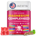 Magnesium Glycinate Gummies 700MG - 21-in-1 Advanced Magnesium Supplement | Ashwagandha, L-Theanine, Zinc, Vitamin - Sugar Free Magnesium Gummies for zzZ, Focus & Relaxation, for Women, Men & Kids