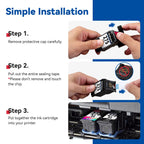 275XL PG-275XL Black Ink Cartridge Compatible for Canon 275 PG-275 XL 2Pack