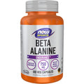 Buy now NOW Foods Sports Nutrition, Beta-Alanine 750 mg, Delays Muscle Fatigue*, Endurance*, 120 Veg Capsules Default at indiglob india