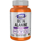 Buy now NOW Foods Sports Nutrition, Beta-Alanine 750 mg, Delays Muscle Fatigue*, Endurance*, 120 Veg Capsules Default at indiglob india