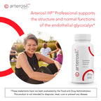 Calroy Arterosil HP Professional - Heart Health Support - 60 Vegan Capsules | Endothelial Glycocalyx Support - Artery Health & Circulation Support - MonitumRS® Rhamnan Sulfate from Monostroma nitidum