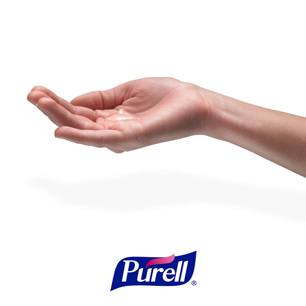 Purell Hand Sanitizer Soothing Gel Travel Bottle, 6ct x 2oz - 3156-04-EC