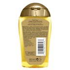 OGX Renewing + Argan Oil of Morocco Hair Oil, Extra Strength Penetrating Serum Treatment for Dry, Damaged, Frizzy, Curly & Coarse Hair, Cold-Pressed Argan_Oil, Shine, 3.3 Fl Oz (Pack of 6)