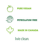 Buy now Live Clean Shampoo, Hydrating Fresh Water, 12 Oz at indiglob india