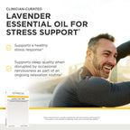Integrative Therapeutics Lavela WS 1265 - Silexan Supplement for Sleep & Stress Support* - Lavender Essential Oil - 60 Softgels (60 Servings)